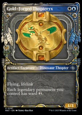 MTG 緻密　拡張アート　モダホラ3 テクスチャーfoil モダンホライゾン3』カードイメージギャラリー