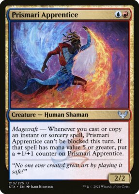 4 Prismari Apprentice 4x x4 - NM - Strixhaven - SPARROW MAGIC