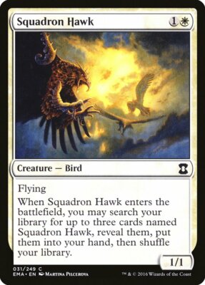 Squadron Hawk | MtG Magic Eternal Masters | English | Near Mint