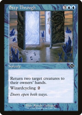 Magic the Gathering MTG Step Through (392) Modern Horizons 2   MINT