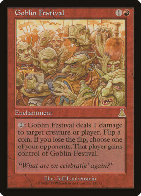 Goblin Festival [Urza's Destiny] Magic MTG