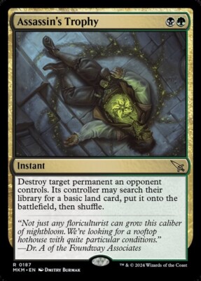 MTG Assassin's Trophy 0187 MKM NM/M Unplayed