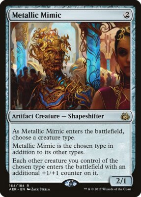 Metallic Mimic Lightly Played Aether Revolt  