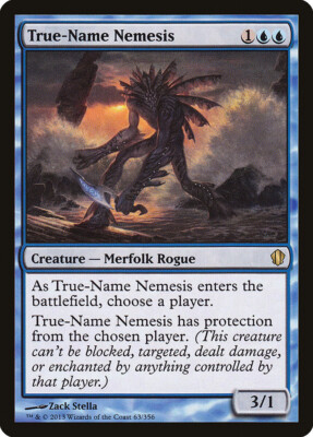 MTG True-Name Nemesis  - Commander 2013 #63