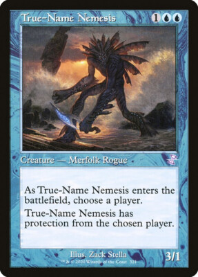MTG True-Name Nemesis Retro Frame  - Time Spiral Remastered #321