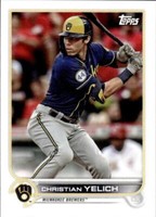 2022 Topps Mini - Christian Yelich #288