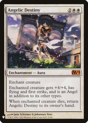 Angelic Destiny [Mystery Booster] Magic MTG
