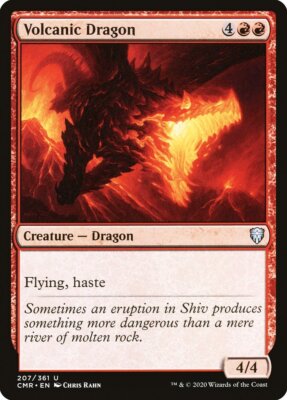 Volcanic Dragon [Commander Legends] Magic MTG