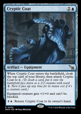 MTG Cryptic Coat 0050 MKM NM/M Unplayed