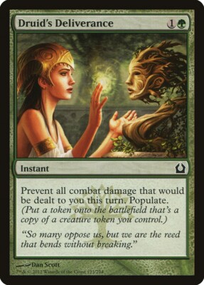 Return to Ravnica Druid's Deliverance MTG Magic the Gathering NM