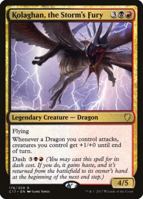 Kolaghan, the Storm's Fury [Commander 2017] Magic MTG