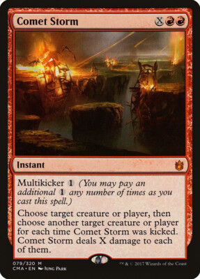 MTG Comet Storm  - Commander Anthology #79