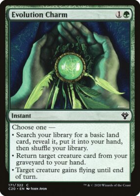 Evolution Charm [Commander 2020] Magic MTG
