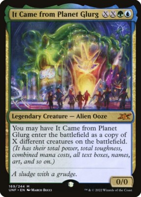 EDH Ooze Deck - Commander MTG Magic the Gathering