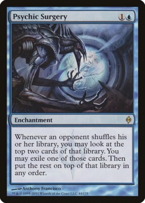 New Phyrexia Psychic Surgery  MTG Magic the Gathering NM