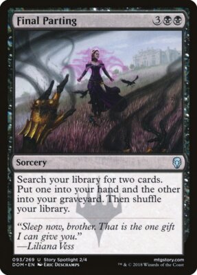MTG Final Parting ** Dominaria ** English (NM)