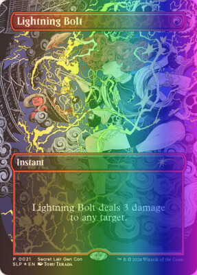 MTG 稲妻/Lightning Bolt Foil Secret Lair ④ $_1.JPG?set_id=880000500F