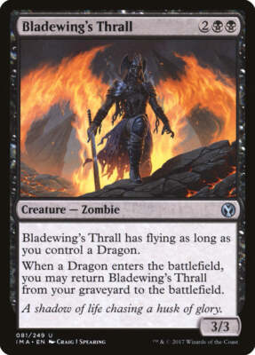 Bladewing's Thrall [Iconic Masters] Magic MTG