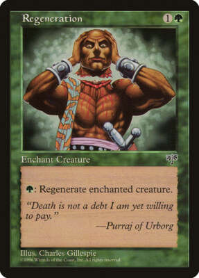 マジック：ザ・ギャザリング MTG Regeneration Regeneration · Eighth Edition (8ED) #275 · Scryfall Magic