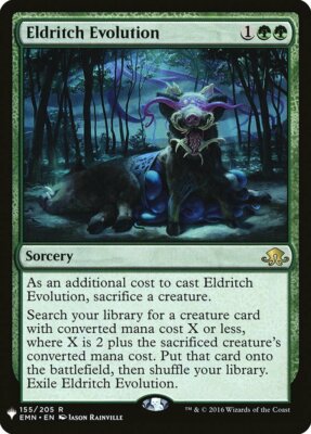 [1x] Eldritch Evolution (EMN) Near Mint, English Mystery Booster MTG Magic