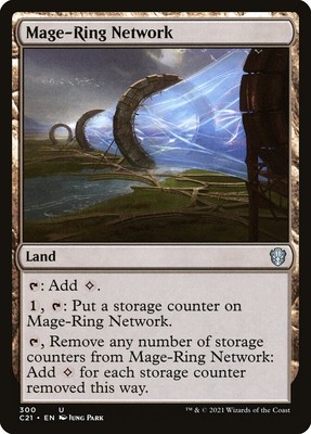 Mage-Ring Network 300 U Commander 2021 MTG