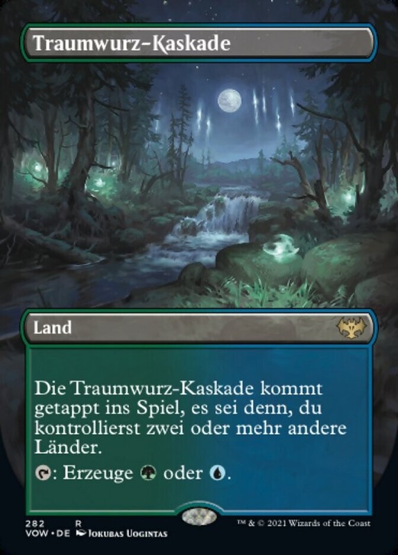 Traumwurz-Kaskade / Dreamroot Cascade  - Crimson Vow Extra -  Deutsch  (Nm +)