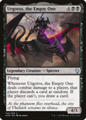 Urgoros, the Empty One [Dominaria] Magic MTG