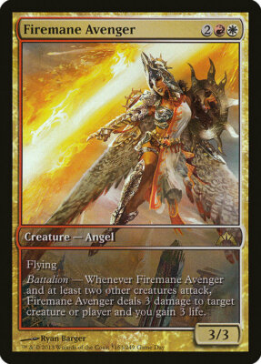 FOIL Vendicatrice Chioma di Fuoco (Firemane Avenger) - MtG PGTC-IT