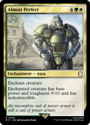 MTG Almost Perfect  - Fallout Commander #090