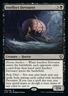 Intellect Devourer [Commander Legends: Battle for Baldur's Gate]  MTG