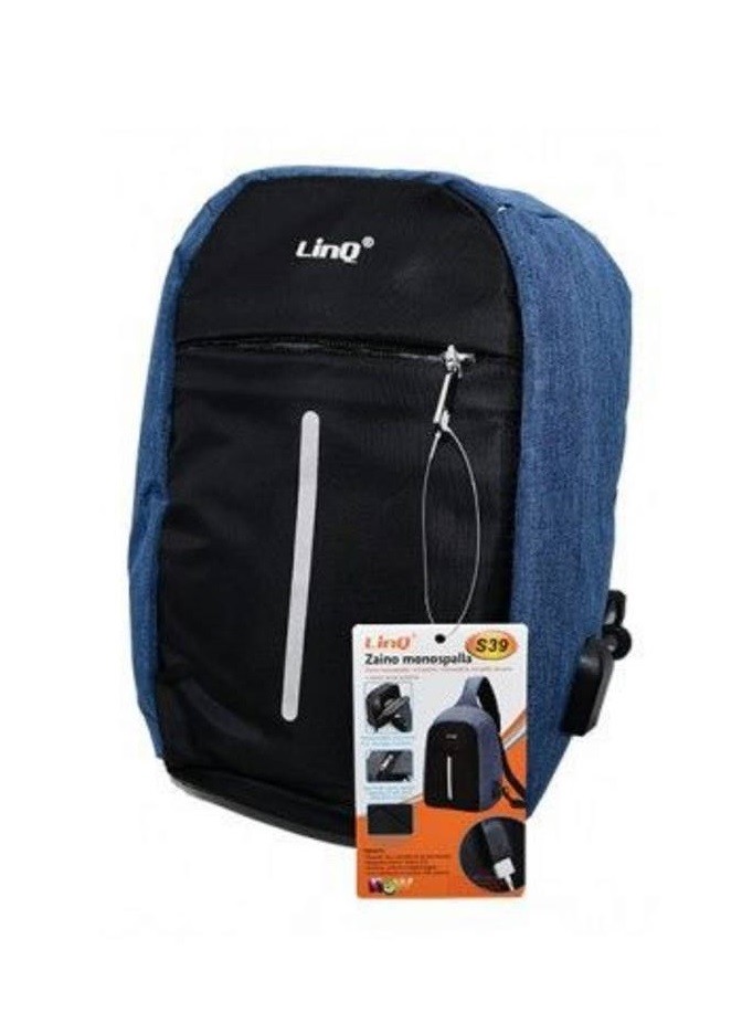 Zaino Monospalla Borsa Marsupio Tracolla Trekking Sport Linq S39