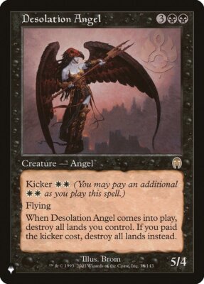 1 x Desolation Angel - The List - Mystery Booster / The List - NM-Mint - MTG