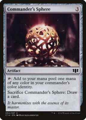 4x Commander's Sphere - NM/LP - Playset Random set Magic the gathering MTG POD