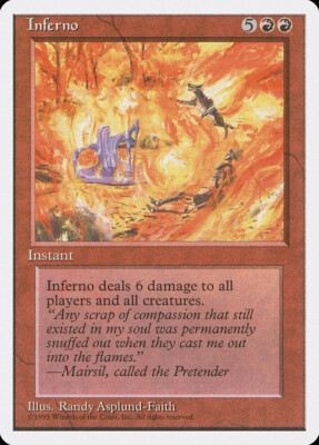 MTG Inferno  - 4th Edition