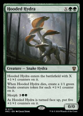 MTG Commander MKM M Hooded Hydra #0171