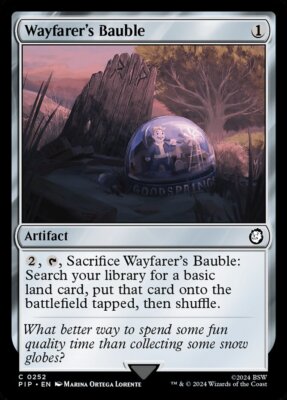 MTG Fallout C Wayfarer's Bauble #0252