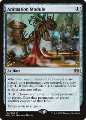 MTG Animation Module  - Kaladesh #194