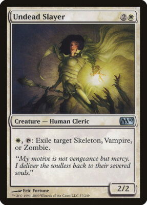 Undead Slayer [Magic 2010] Magic MTG