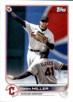 2022 Topps Mini - Owen Miller #US213