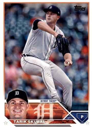 2023 Topps Complete Set - Tarik Skubal #74