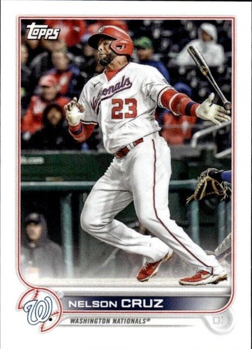 2022 Topps Mini - Nelson Cruz #US194