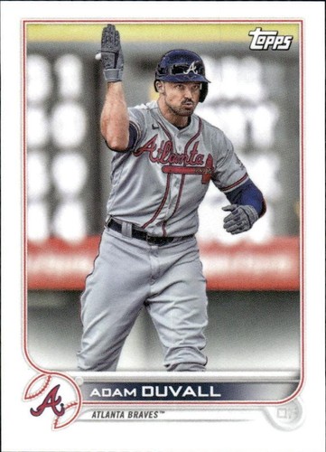 2022 Topps Mini - Adam Duvall #279