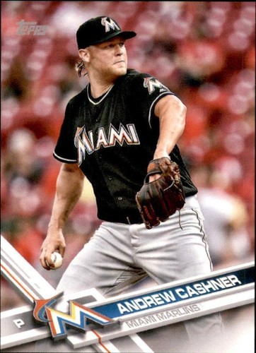 2017 Topps Mini - Andrew Cashner #186