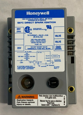 Honeywell Direct Spark Ignition 25V #S87C1030 - New with Box