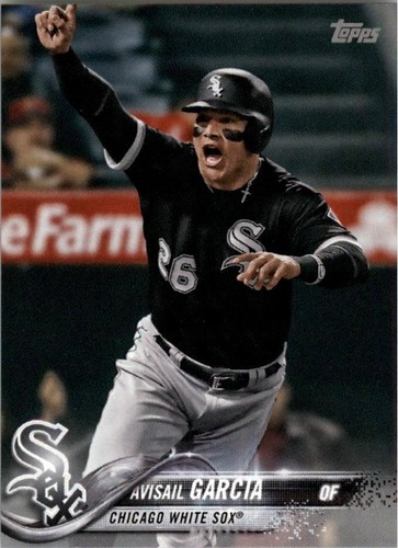 2018 Topps Mini - Avisail Garcia #101