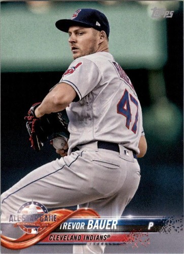 2018 Topps Mini - Trevor Bauer #US137