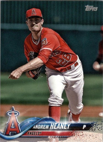 2018 Topps Mini - Andrew Heaney #491