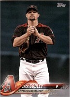 2018 Topps Mini - Zack Godley #295