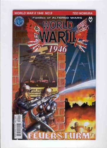WORLD WAR II 1946 9 LUFTWAFFE 1946 SCARCE *NM+ 9.6* MAN IN HIGH CASTLE