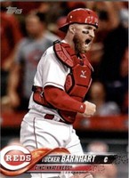 2018 Topps Mini - Tucker Barnhart #452